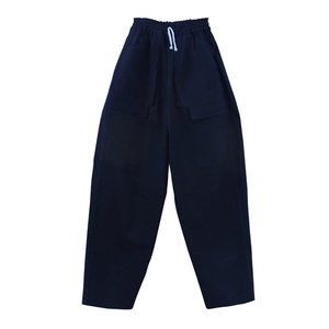 Black Mens Casual Baggy Yoga Trousers